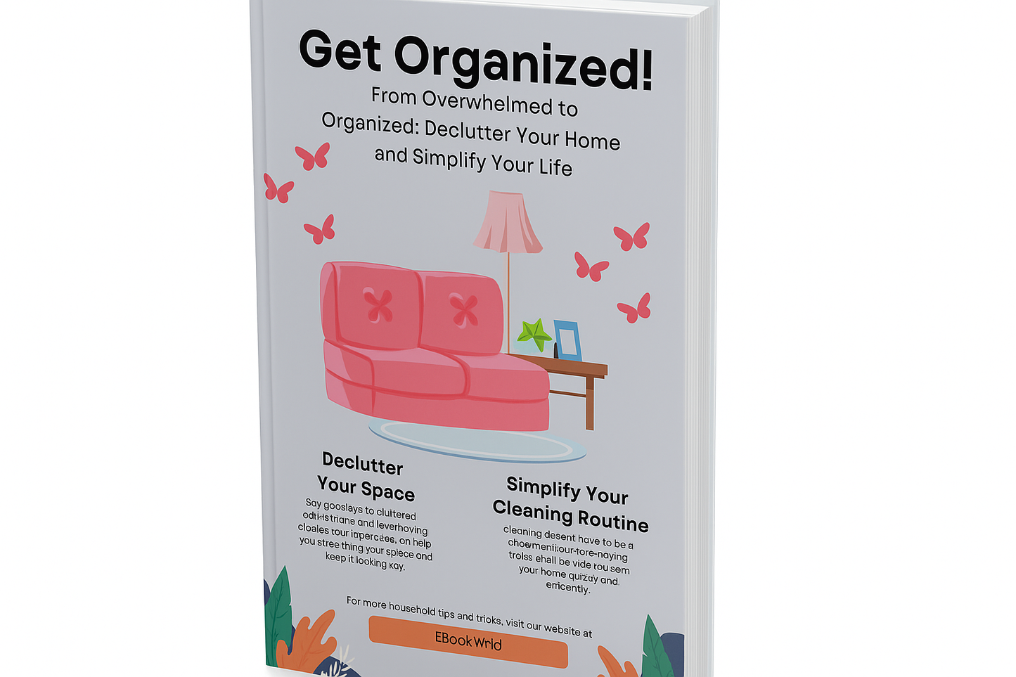 From Overwhelmed to Organized: Declutter Your Home and Simplify Your Life