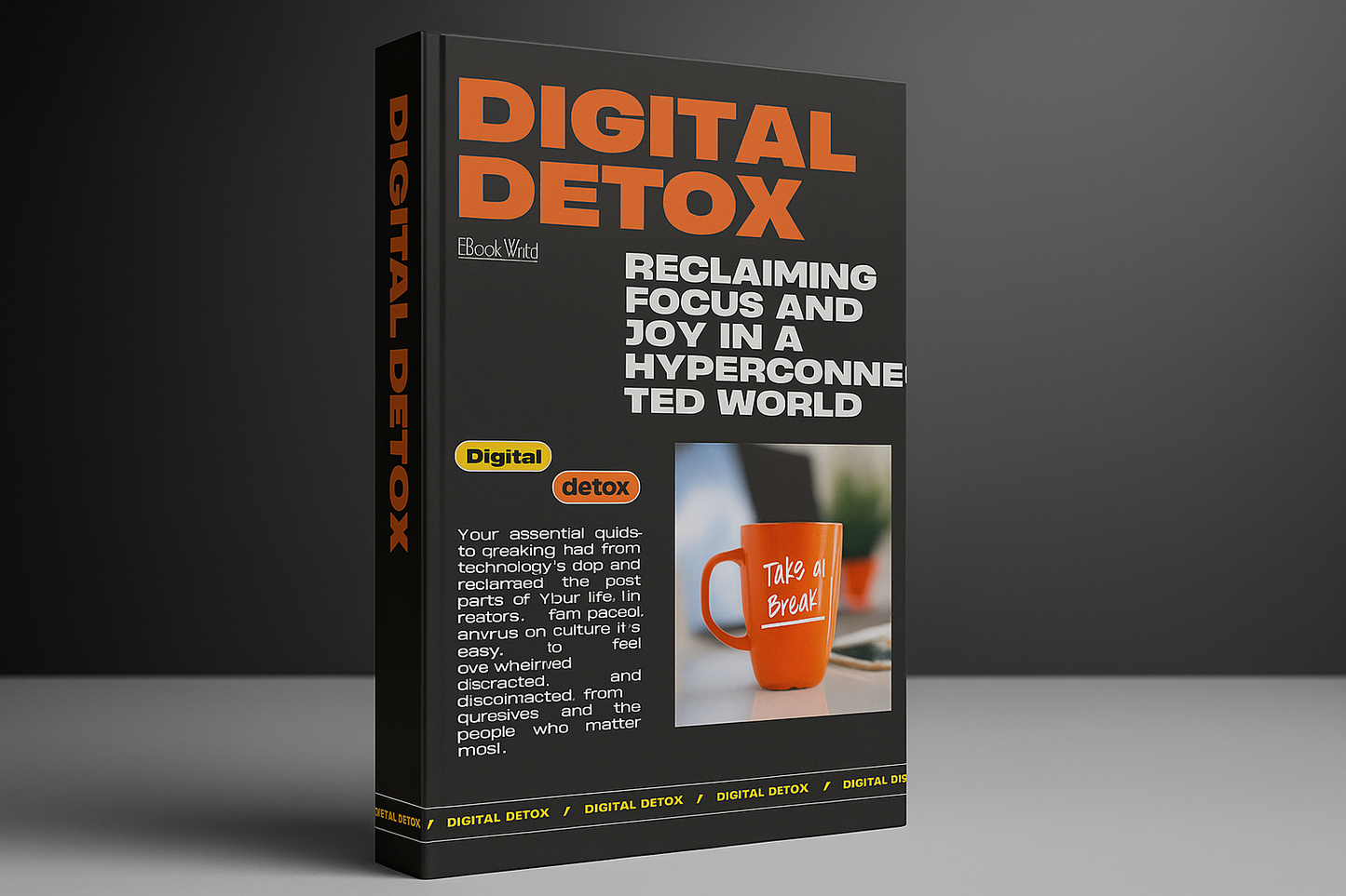 Digital Detox: Reclaiming Focus and Joy in a Hyperconnected World.