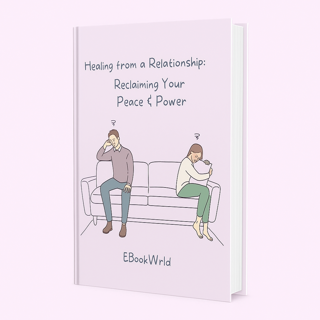 Healing from a Relationship: Reclaiming Your Peace & Power